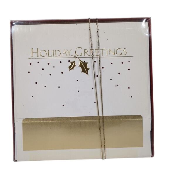 Century Greetings Holiday Christmas 18 Cards Envelopes Masterpiece Studios USA - Picture 1 of 3